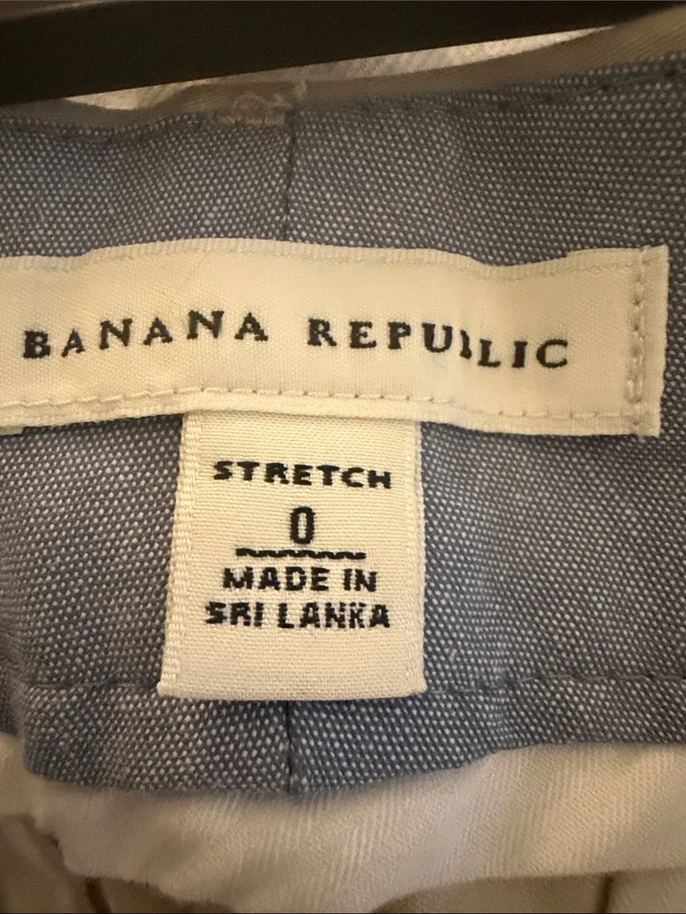Banana Republic Women’s  Chinos in Light Khaki